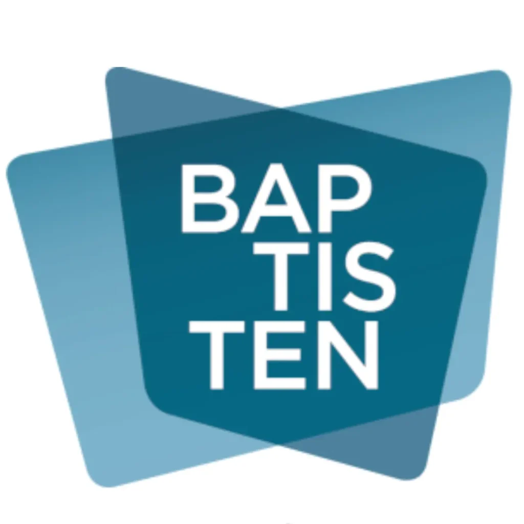 Das Bild zeigt das Logo der Baptisten.
